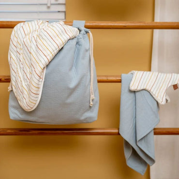 Little Dutch Deken voor wieg of park Vintage Sunny Stripes