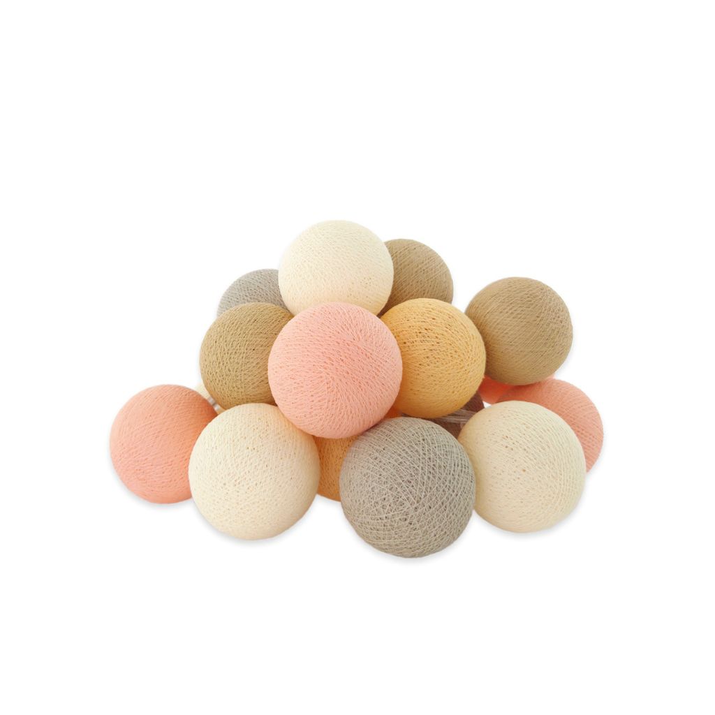 LIFETIME Guirlande lumineuse Crisp Peach