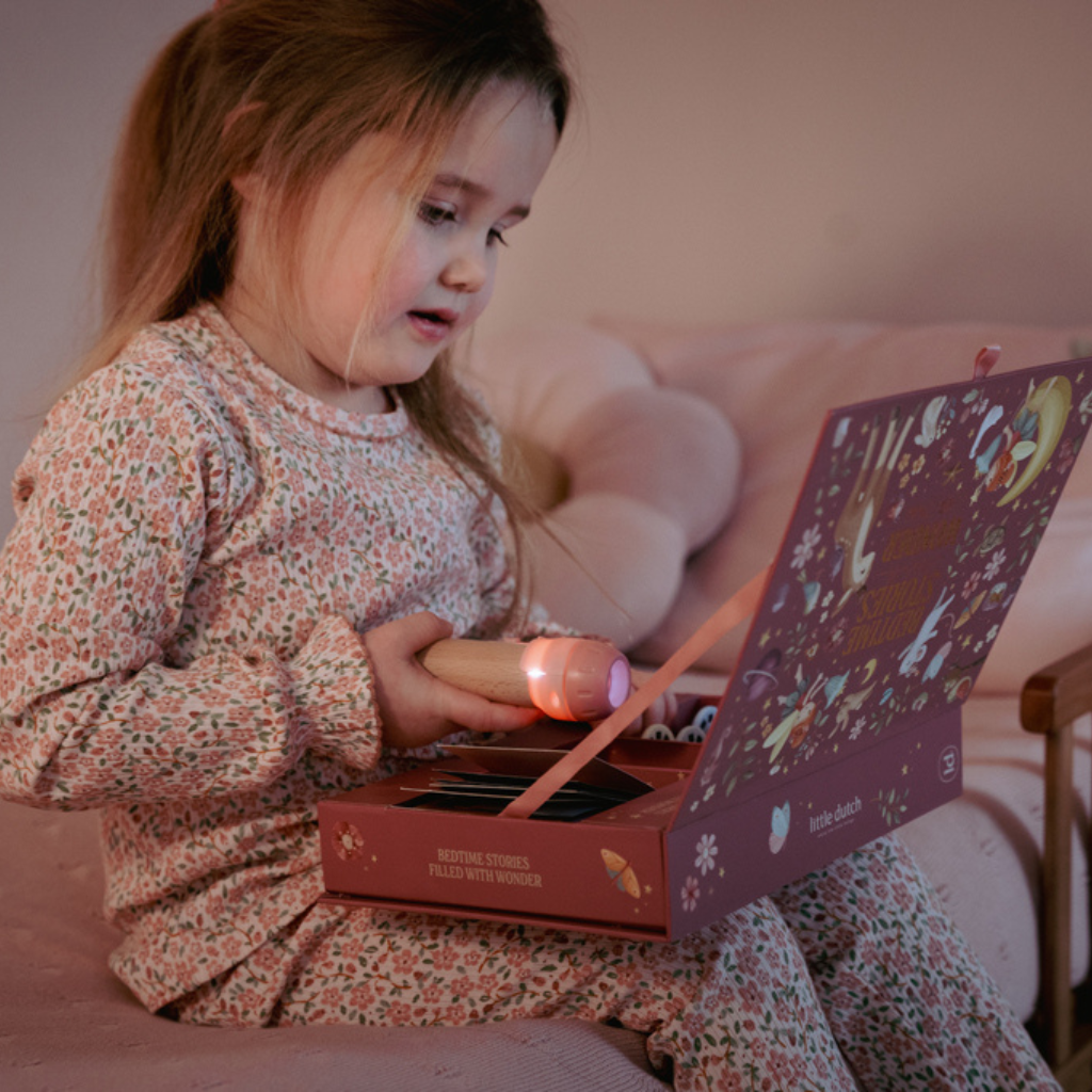 Little Dutch Projector van verhalen Fairy Garden roze