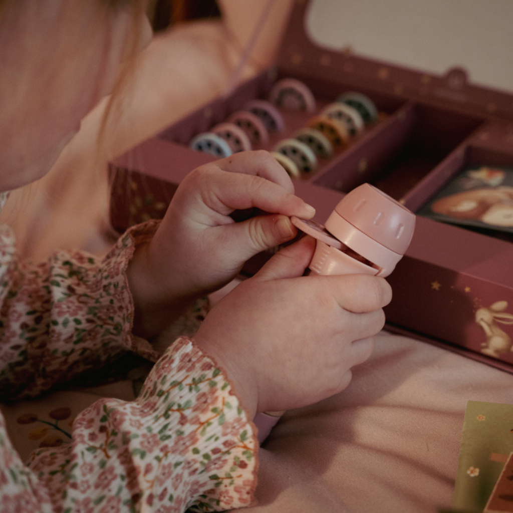 Little Dutch Projector van verhalen Fairy Garden roze