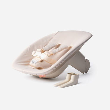 KAOS Zitje voor eetstoel Newborn Klapp Ivory