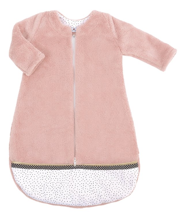Jeux d'enfants Winterslaapzak Petit Pois Dort roze 85 cm