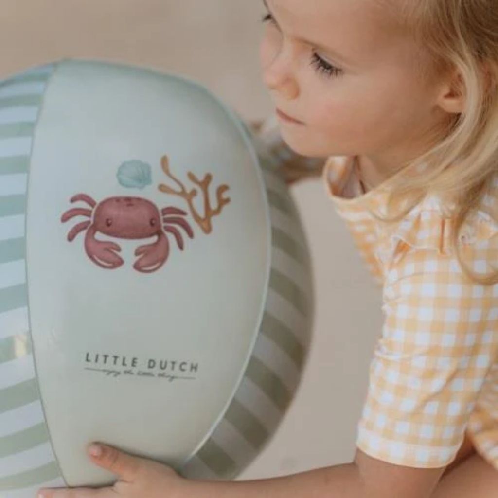 Little Dutch Set de plage Ballon Fresh Greens