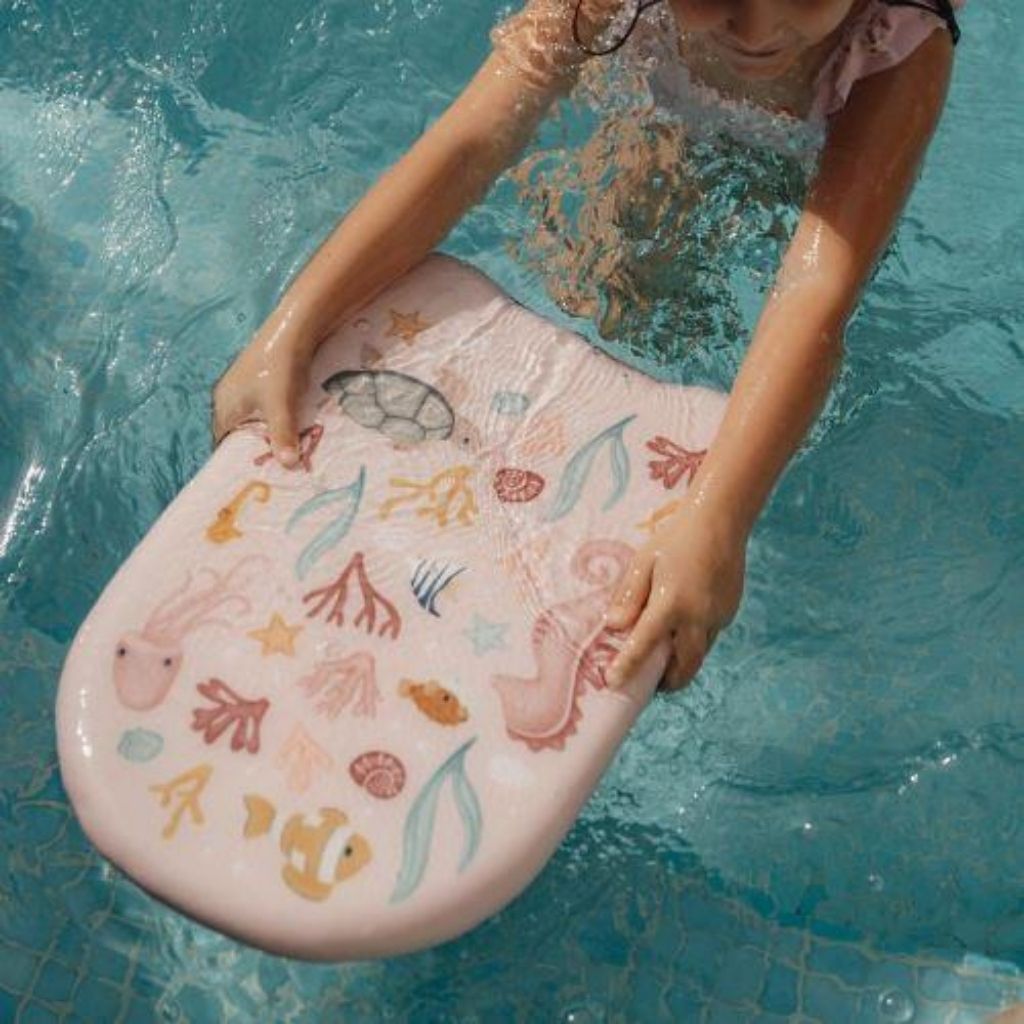 Little Dutch Planche de natation Ocean Dreams rose