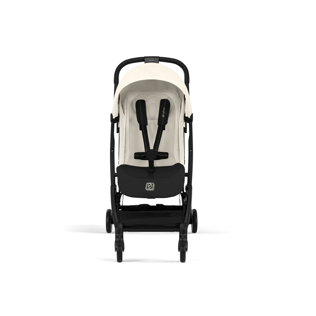 Cybex INFO Buggy Orfeo Canvas White