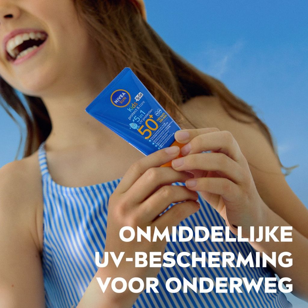 Nivea Crème solaire Sun Kids format de poche SPF50+ 50 ml