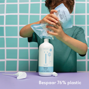 Naïf Shampoing Recharge nourrissant 500 ml