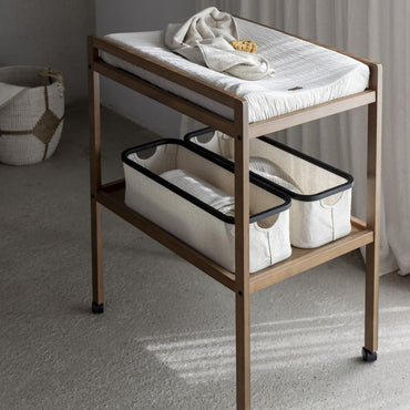 Quax Luiertafel Mori Walnut