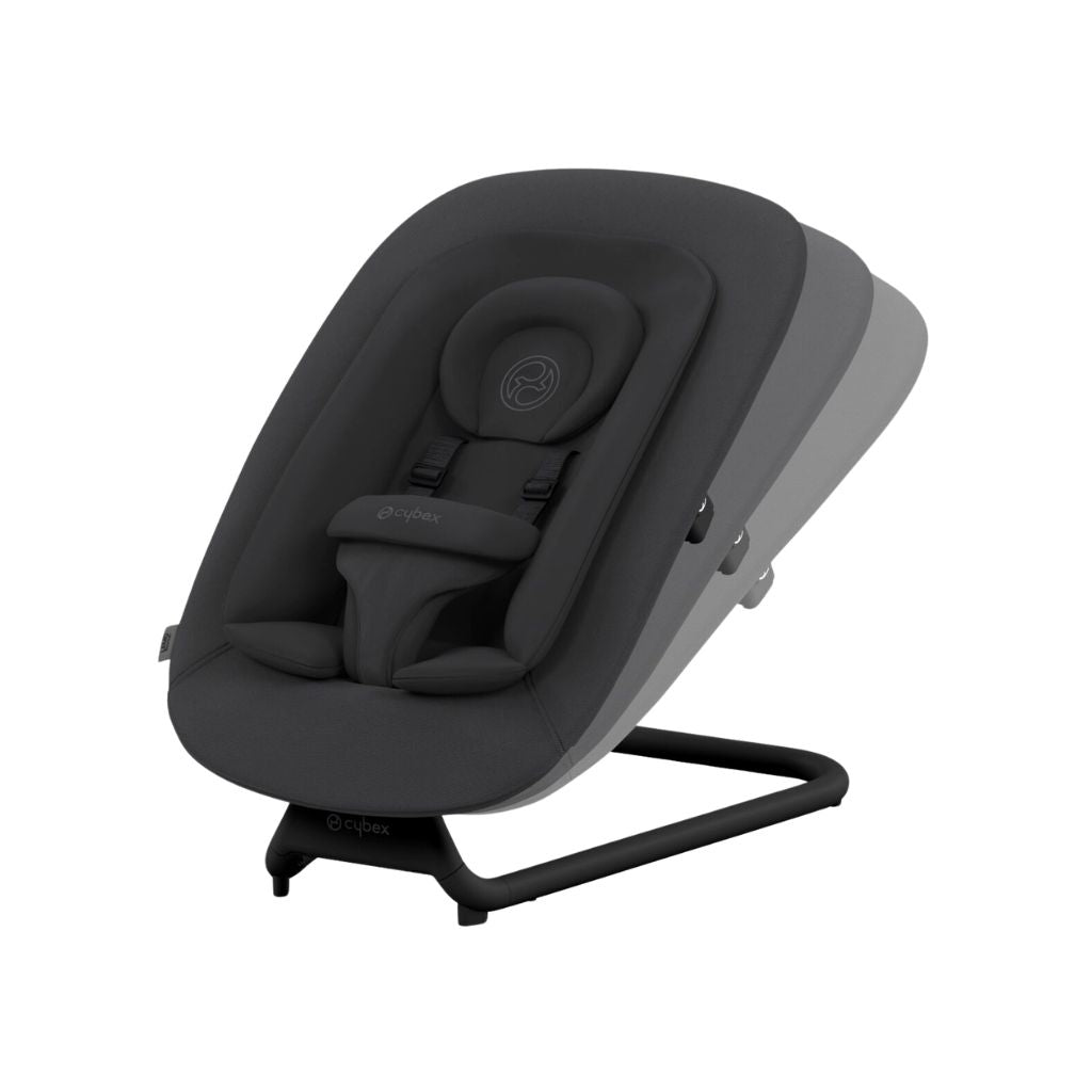 Cybex Relax Transat Bébé Stand Stunning Black