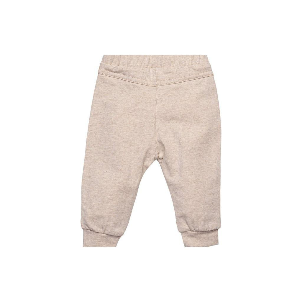 B*E*S*S Pantalon Melange Sand