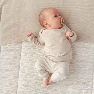 B*E*S*S Broek Pinstripe Sand