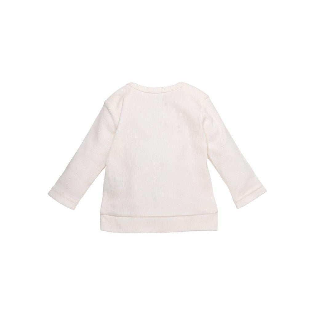 B*E*S*S T-shirt à longues manches Tiny* Off White