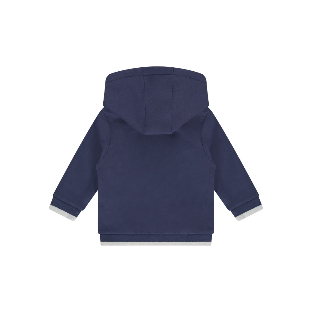 BabyFace Gilet Boys Indigo Blauw