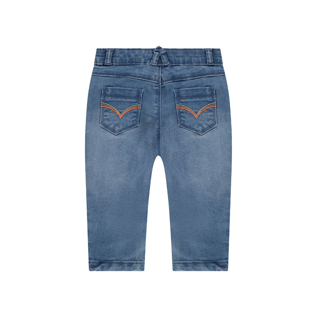 BabyFace Jeans en denim bleu moyen