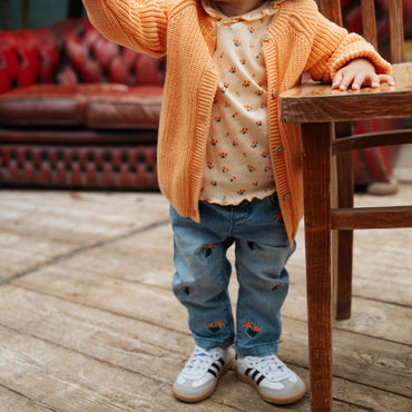 BabyFace Jeans en denim bleu moyen