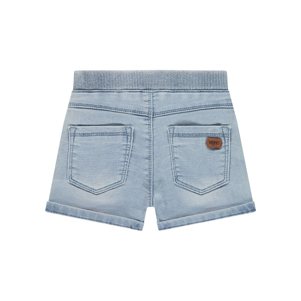 BabyFace Short en jeans pour garçons denim bleu clair