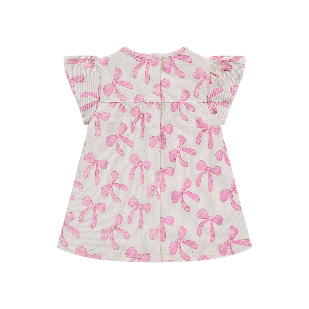 Babyface Robe Pour Filles Couleur Ivoire