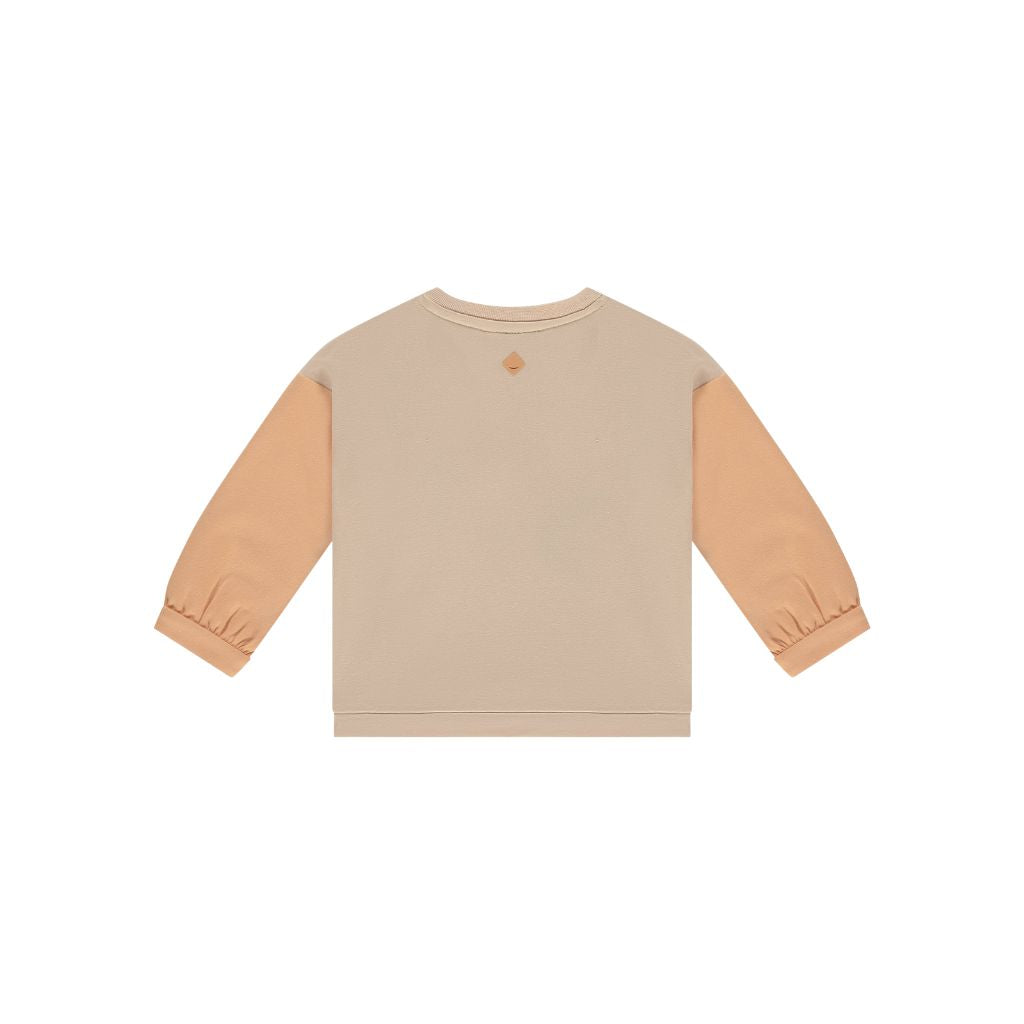 BabyFace Sweatshirt Light Orange