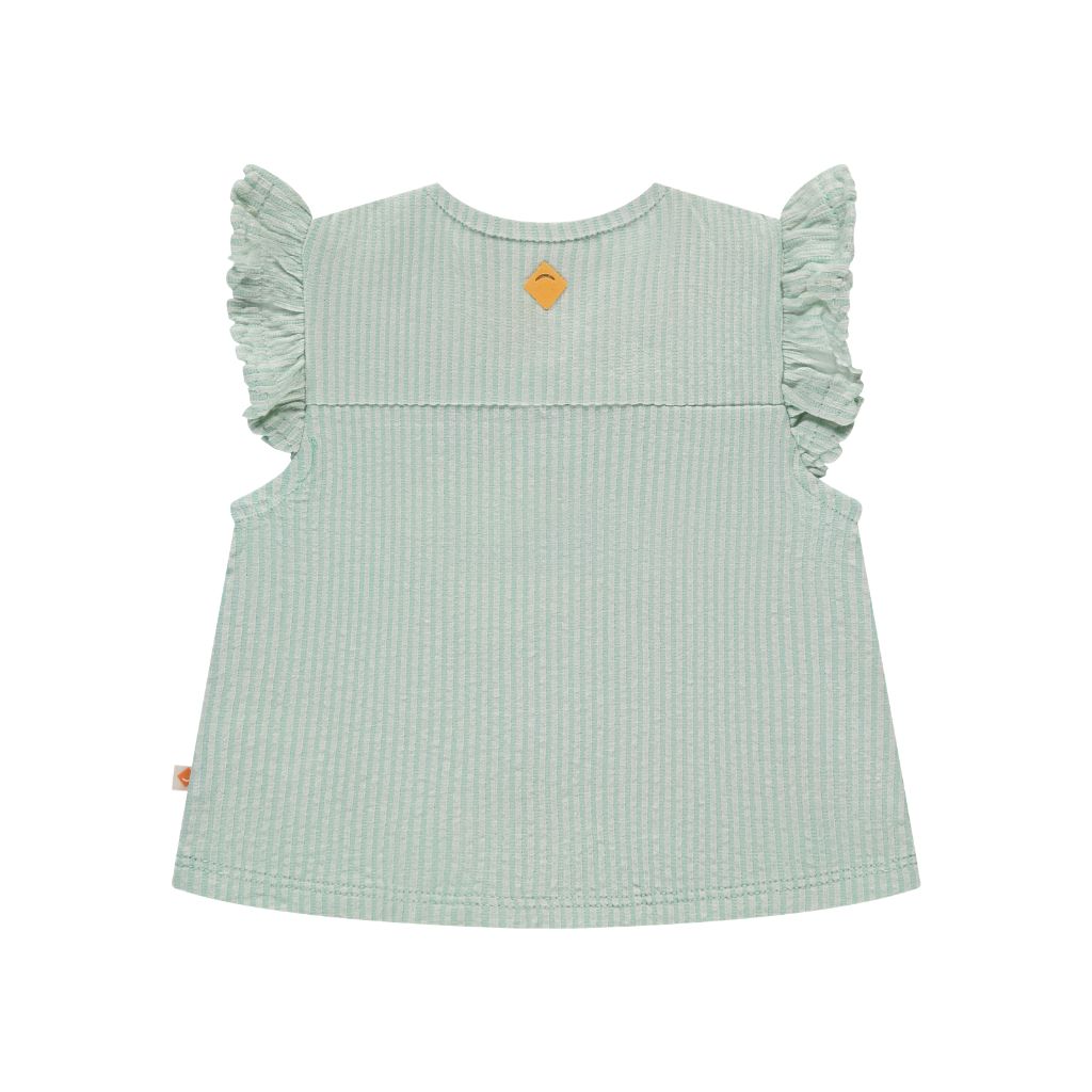 T-shirt BabyFace Vert Seafoam