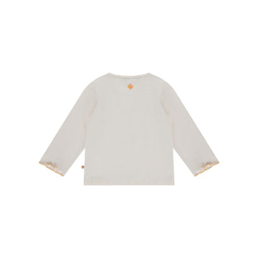 T-shirt BabyFace à manches longues Ivory