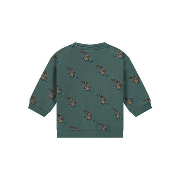 BabyFace Sweat-shirt vert bouteille