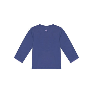 BabyFace T-shirt Manches Longues Filles Bleu