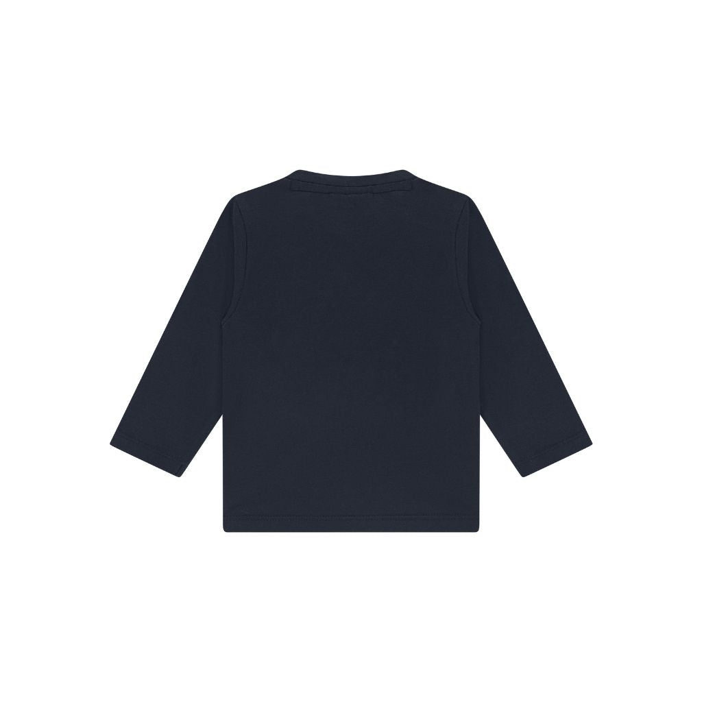 BabyFace T-shirt à manches longues bleu nuit