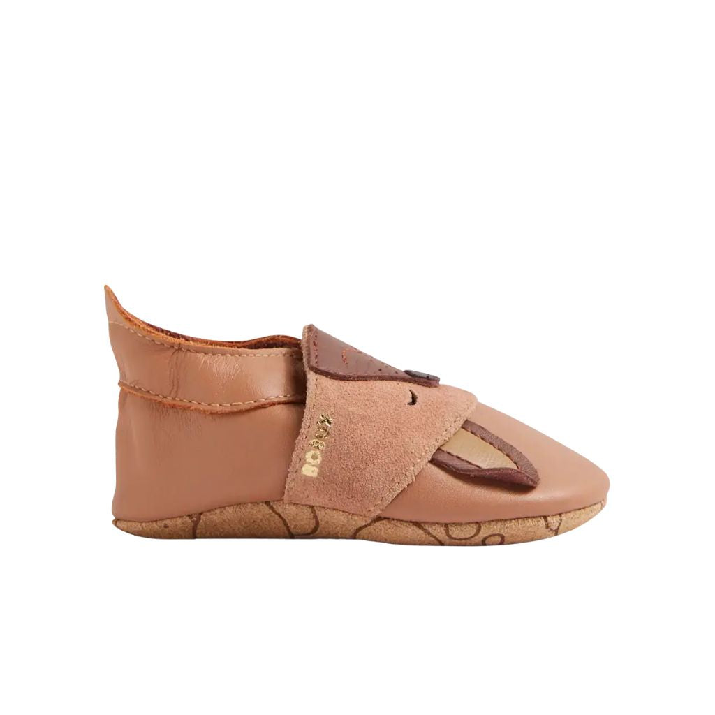 Bobux Chaussons Soft Soles Buddy Caramel