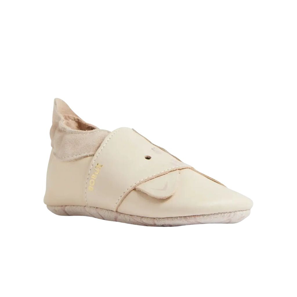 Bobux Schoentjes Soft Soles Peek A Boo Kitty White Swan