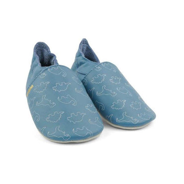 Bobux Chaussons Dino Blue