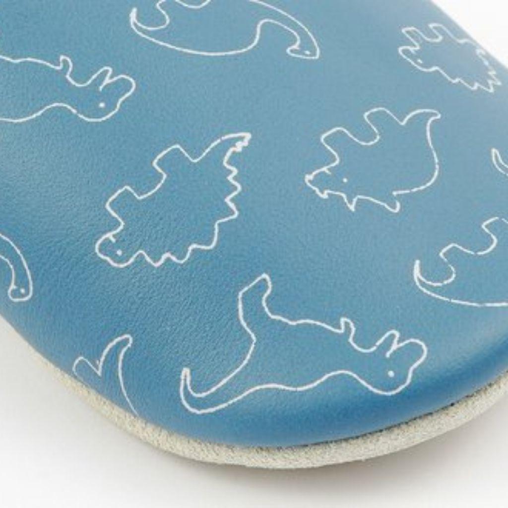Bobux Schoentjes Dino Blue