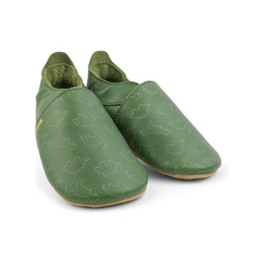 Bobux Chaussons Soft Soles Dino Olive