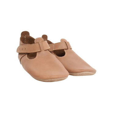 Bobux Chaussons Soft Soles Jack & Jill Caramel