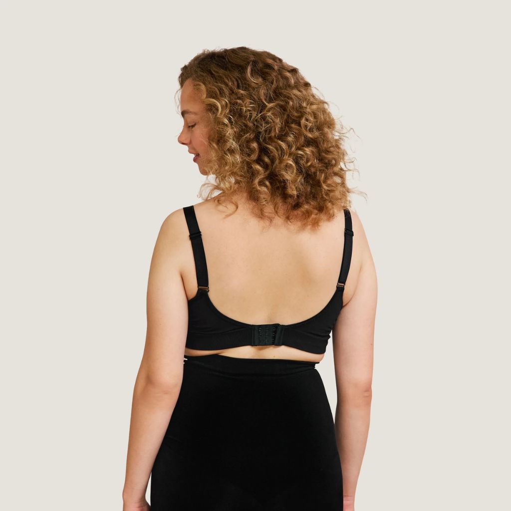 Carriwell Soutien-gorge d'allaitement fermeture réglable Black