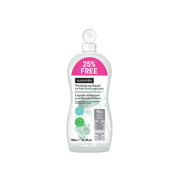 Suavinex Afwasmiddel voor flessen en spenen 750 ml