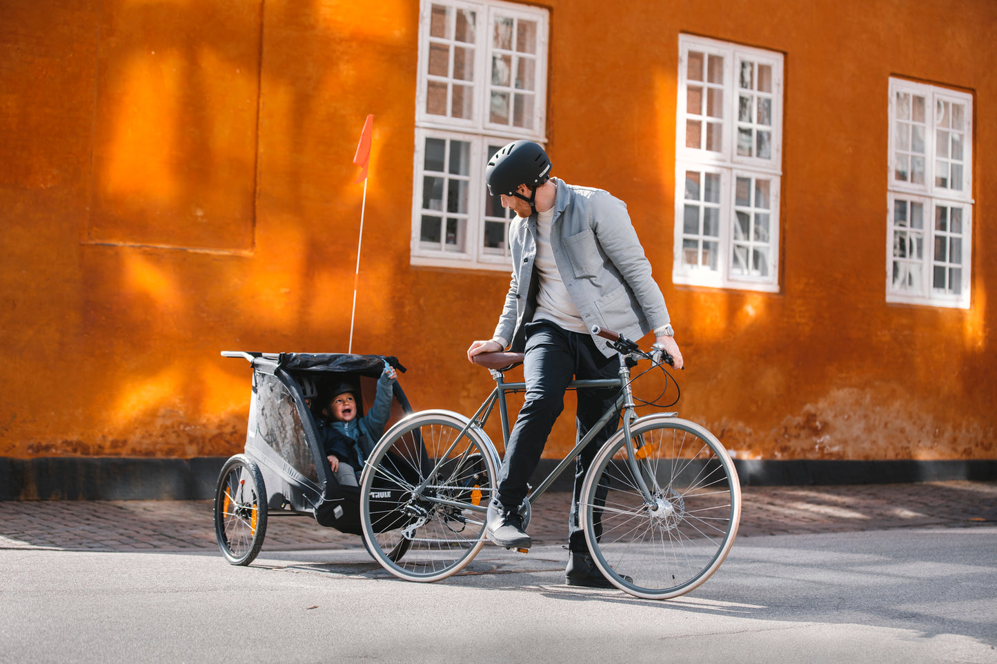 Thule Remorque vélo Coaster XT Noir