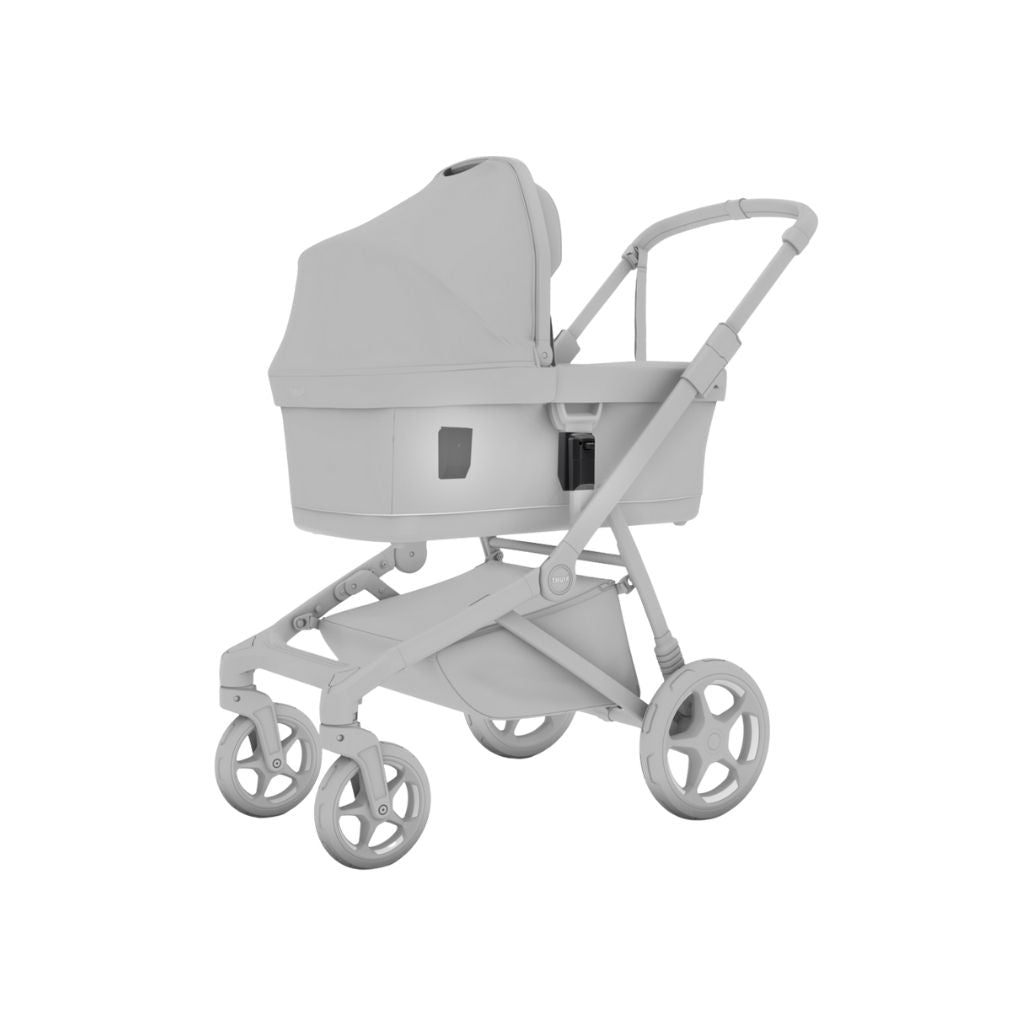 Thule Adaptateurs Sleek2 pour Nacelle Noir – 2 pièces