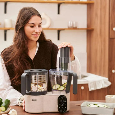 Babymoov Cuiseur Vapeur-Mixeur Nutribaby Evolution Beige