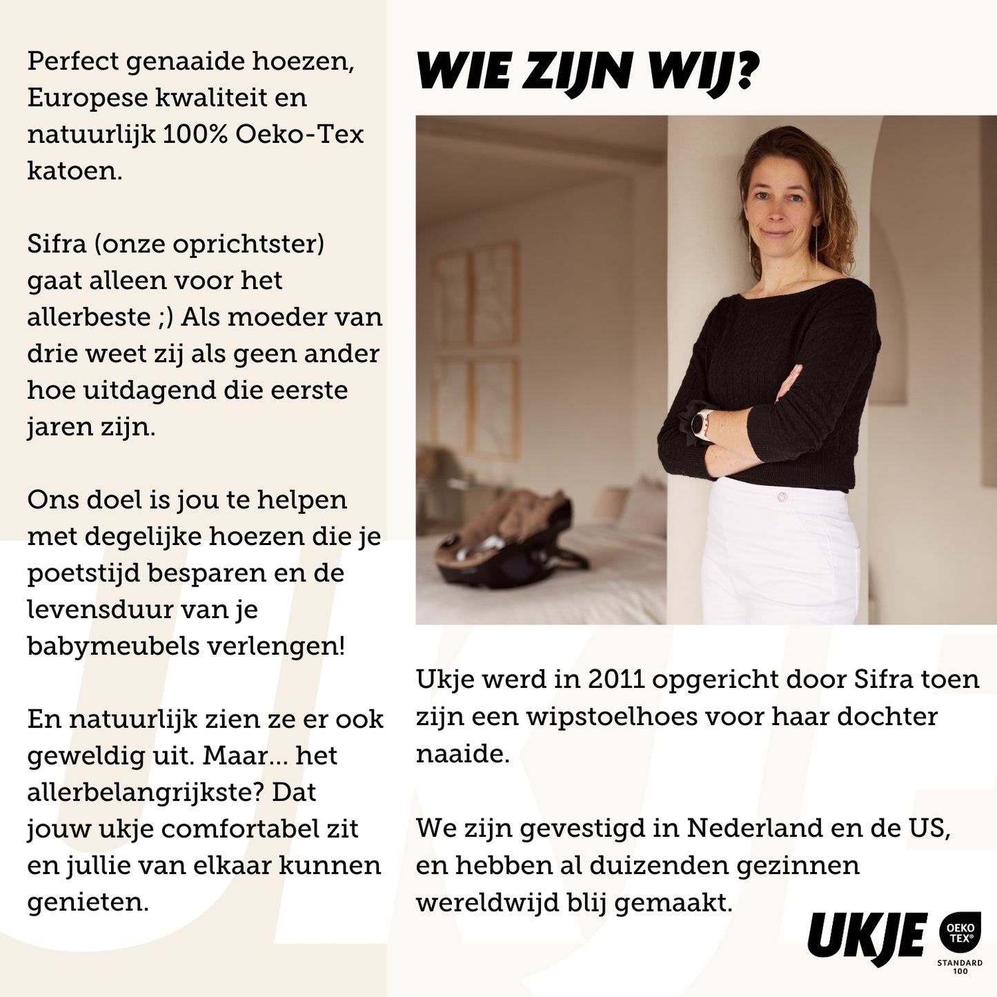 Ukje Housse de siège-auto pour Maxi-Cosi Pebble 360 Pro (2) Groupe 0 en tissu gaufré beige