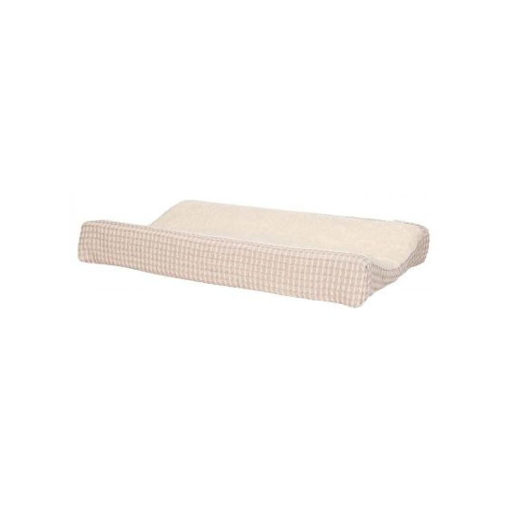 Koeka Housse pour matelas à langer Gauffre Amsterdam Crumble Beige