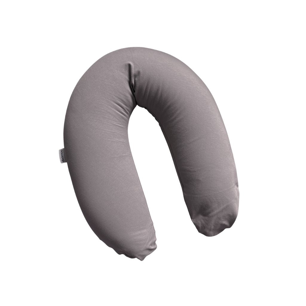doomoo Coussin d'allaitement Buddy Taupe