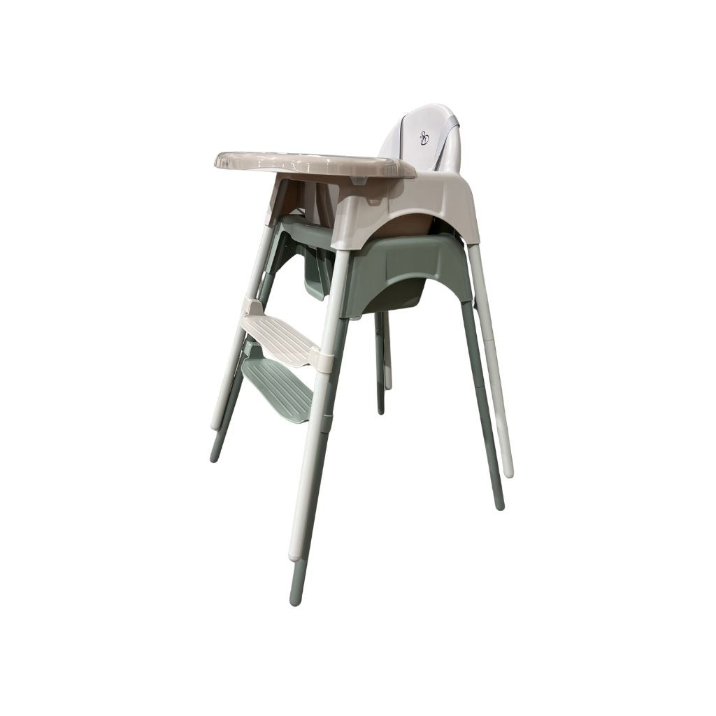 Dreambee Chaise haute Essentials Vert