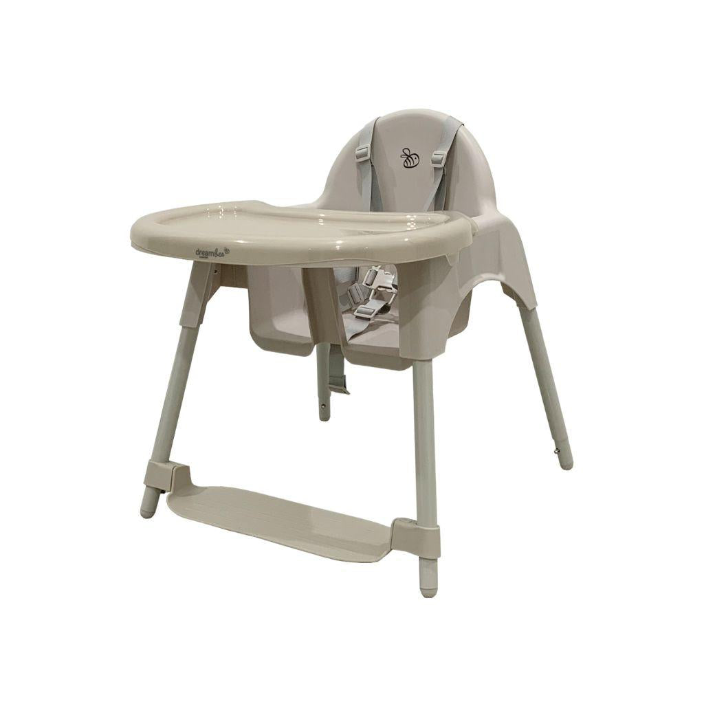 Dreambee Chaise haute Essentials beige