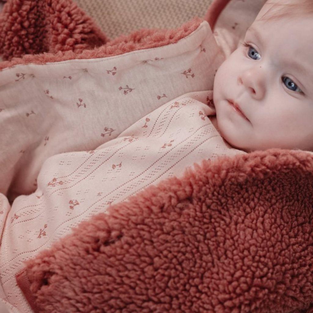Little Dutch Teddy jasje Roze