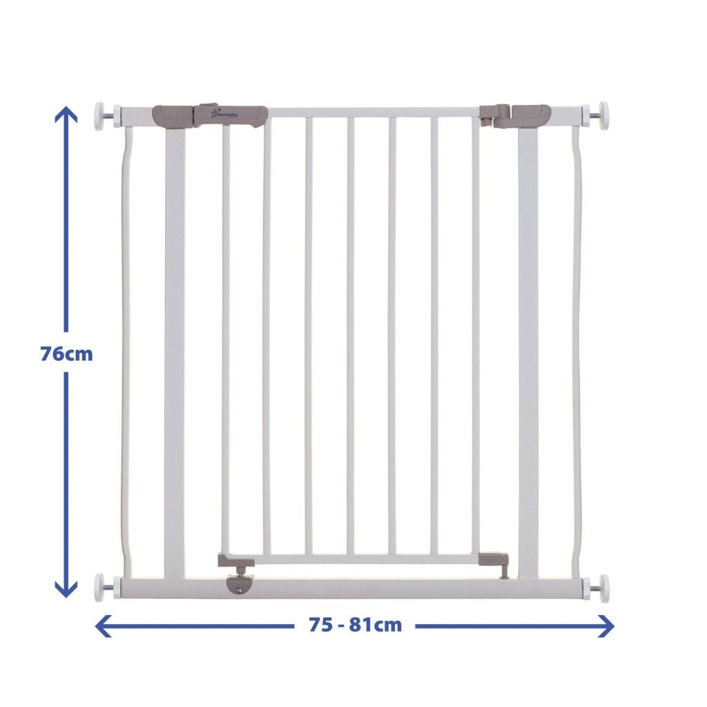 Dreambee Barrière De Sécurité Ava Blanche