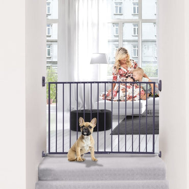 Dreambee Barrière De Sécurité Pour Porte et Escalier Arizona Noir