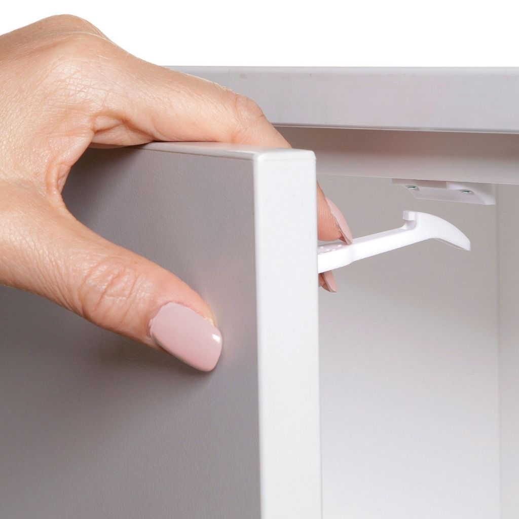 Dreambee Serrures De Sécurité Pour Enfants Pour Portes Et Tiroirs – 4 Pièces