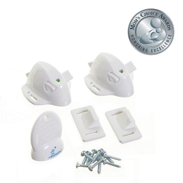 Dreambee Serrure Magnétique Pour Enfants Blanche – 2 Pièces