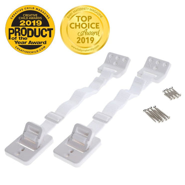 Dreambee Dispositifs De Sécurité Pour Meubles Blancs – 2 Pièces