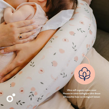 Doomoo Hoes voor Borstvoedingskussen Buddy Peaches